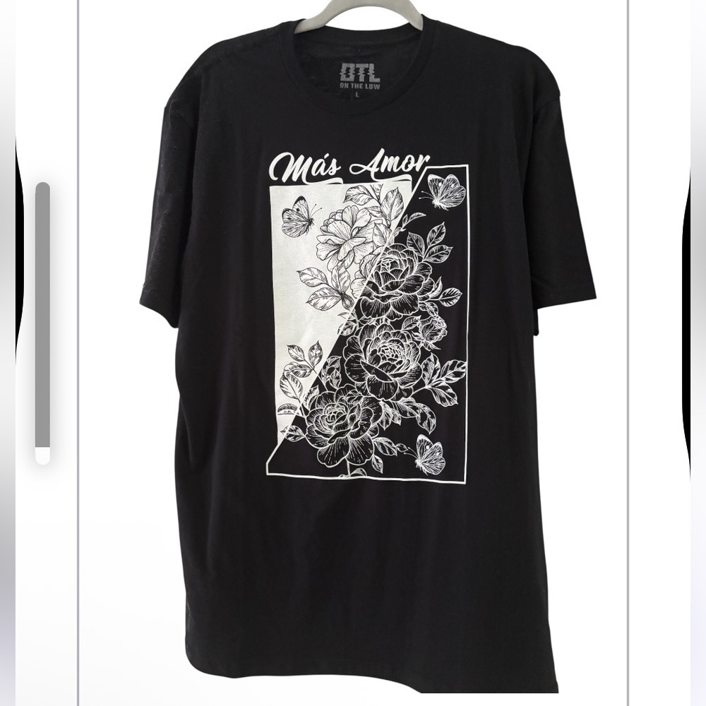 On The Low OTL Graphic Tee NWT